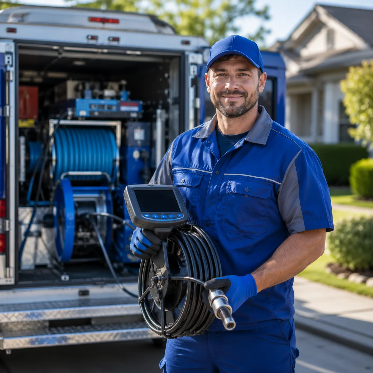 Local drainage restoration specialists in Stockdale, PA