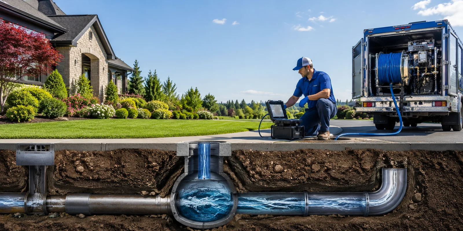 Drainage restoration information for Stockdale, PA