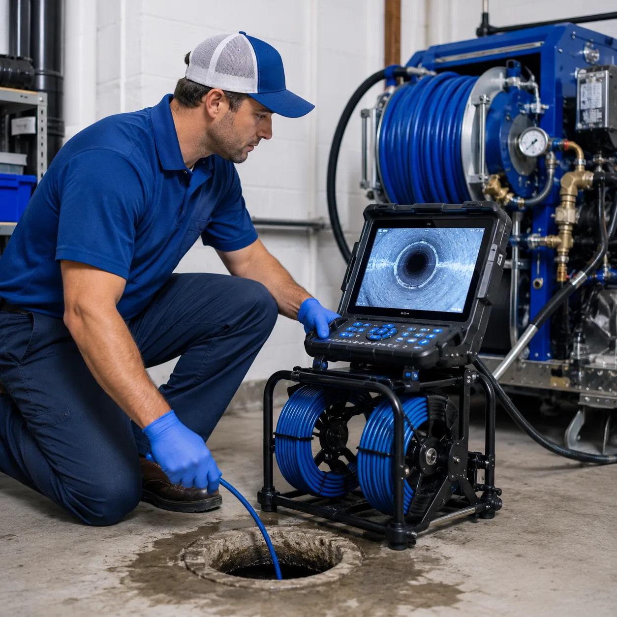 Drainage restoration professionals serving Stockdale, PA